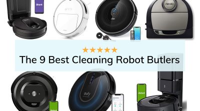 Best Cleaning Robot Butlers