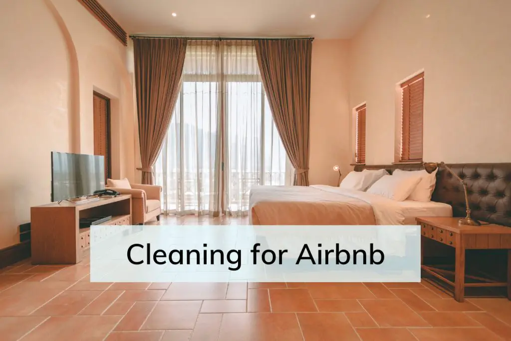 Airbnb Cleaning Guide