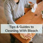 Cleaning With Bleach